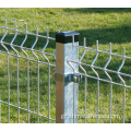 Φτηνές φράχτη ασφαλείας 3D Curved PVC επικαλυμμένο φράχτη